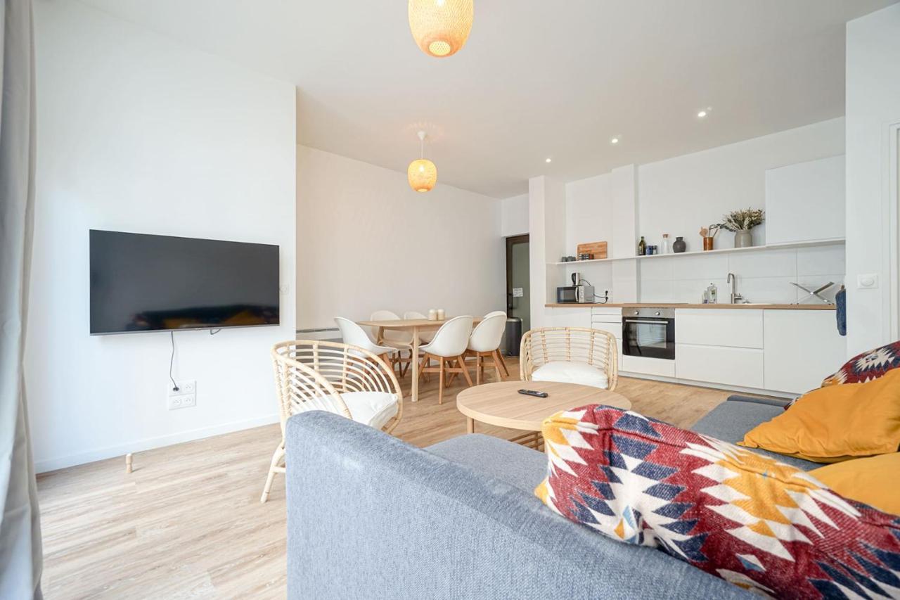 Spacious Appt Close To Place Monge Paris Ngoại thất bức ảnh