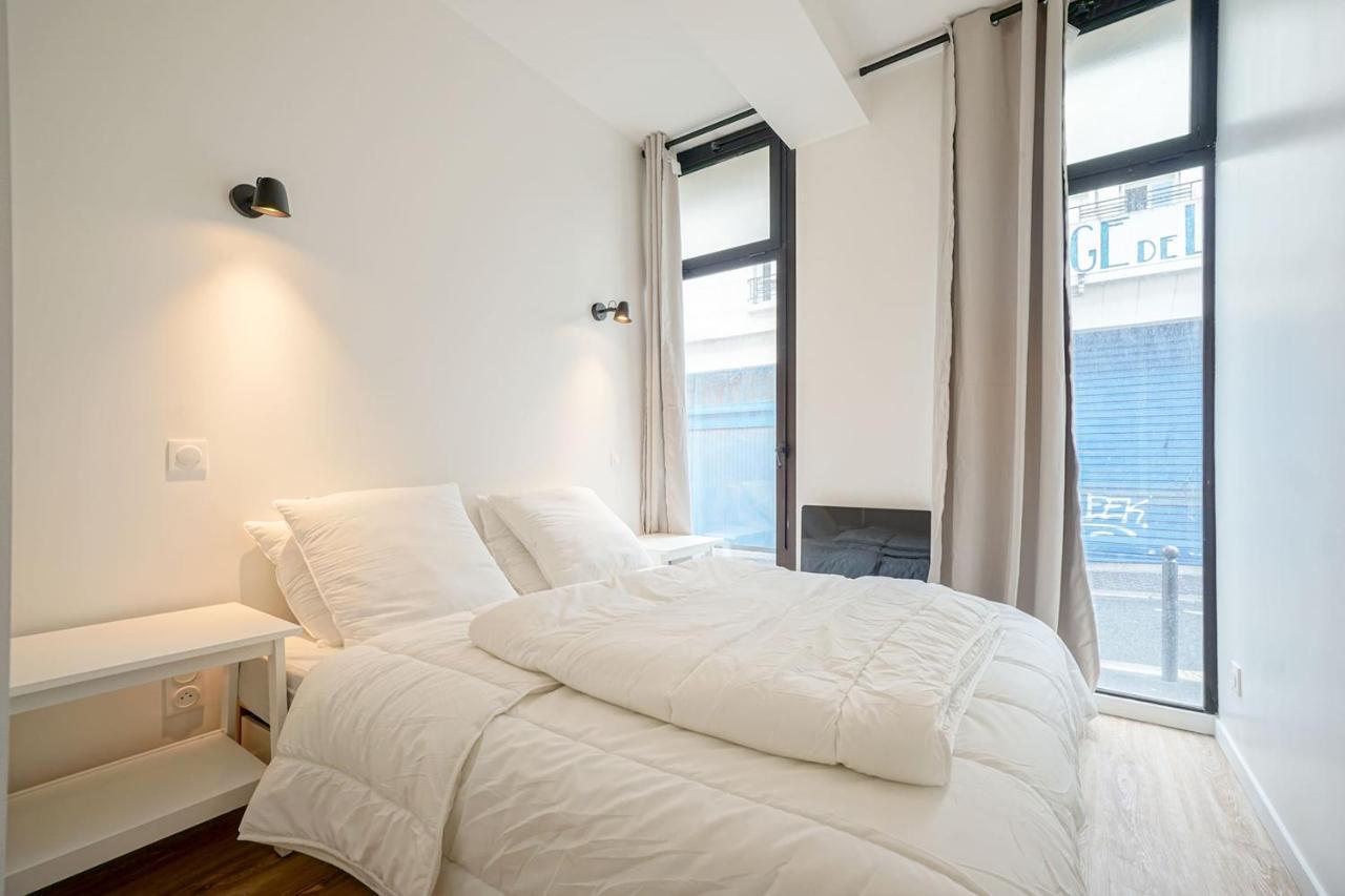 Spacious Appt Close To Place Monge Paris Ngoại thất bức ảnh