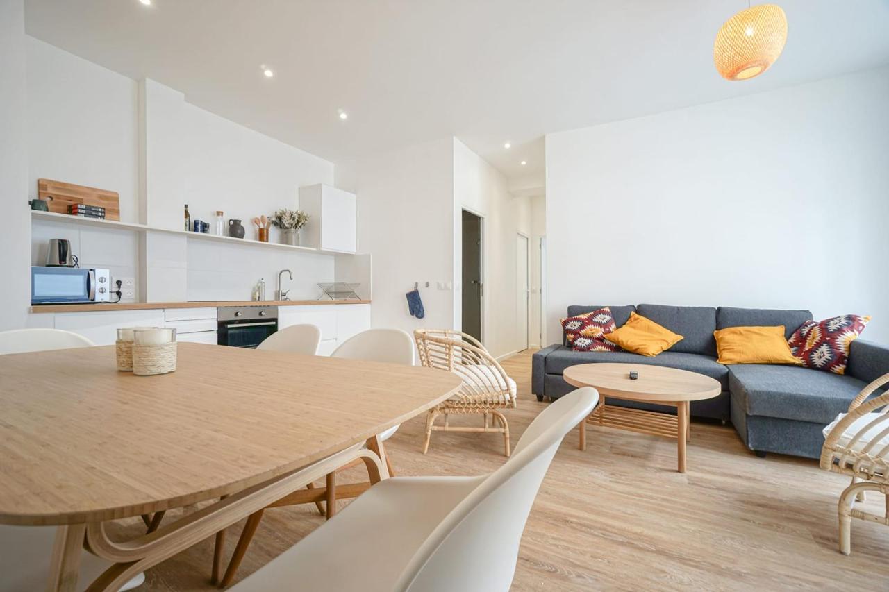 Spacious Appt Close To Place Monge Paris Ngoại thất bức ảnh