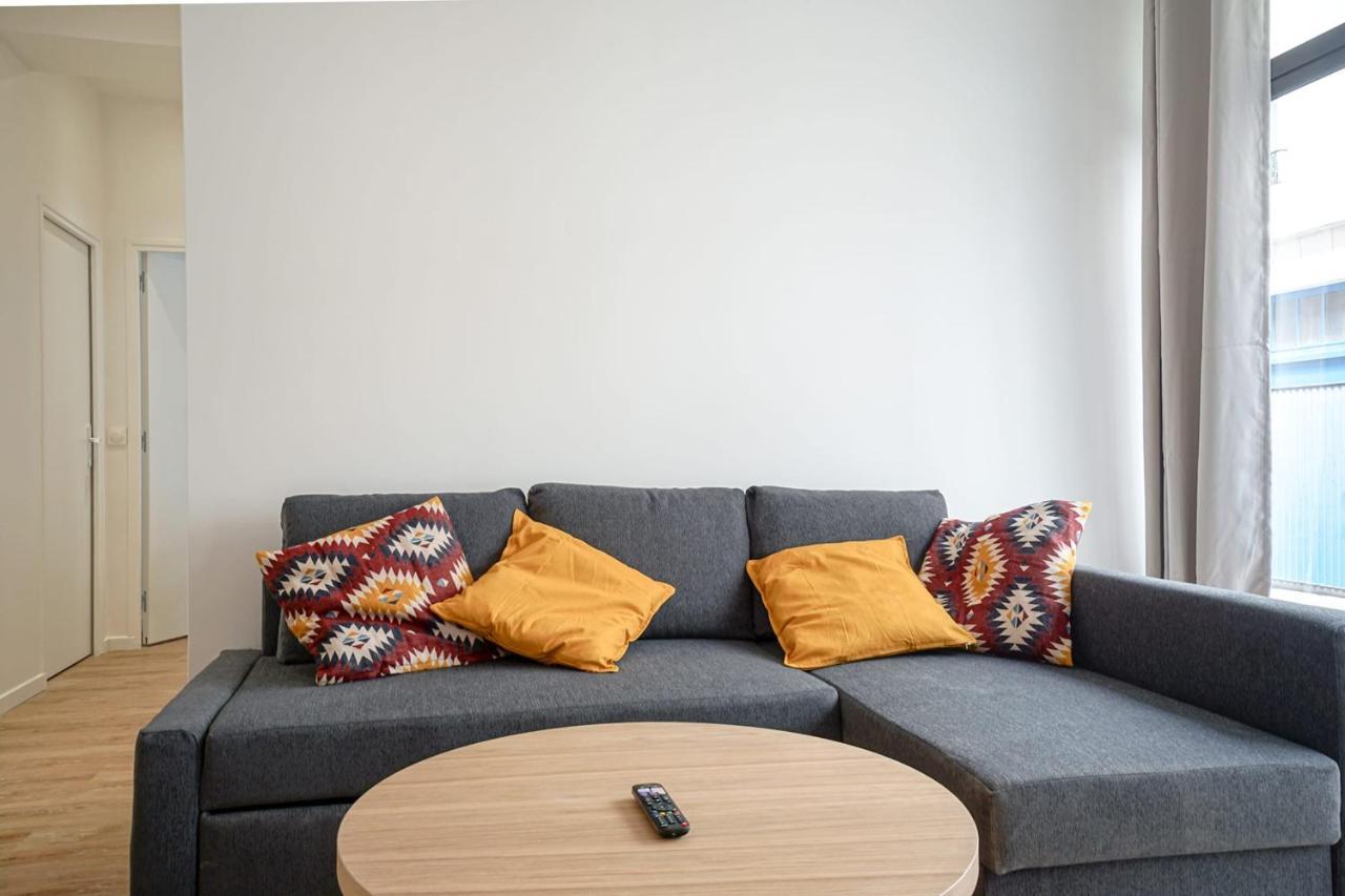 Spacious Appt Close To Place Monge Paris Ngoại thất bức ảnh