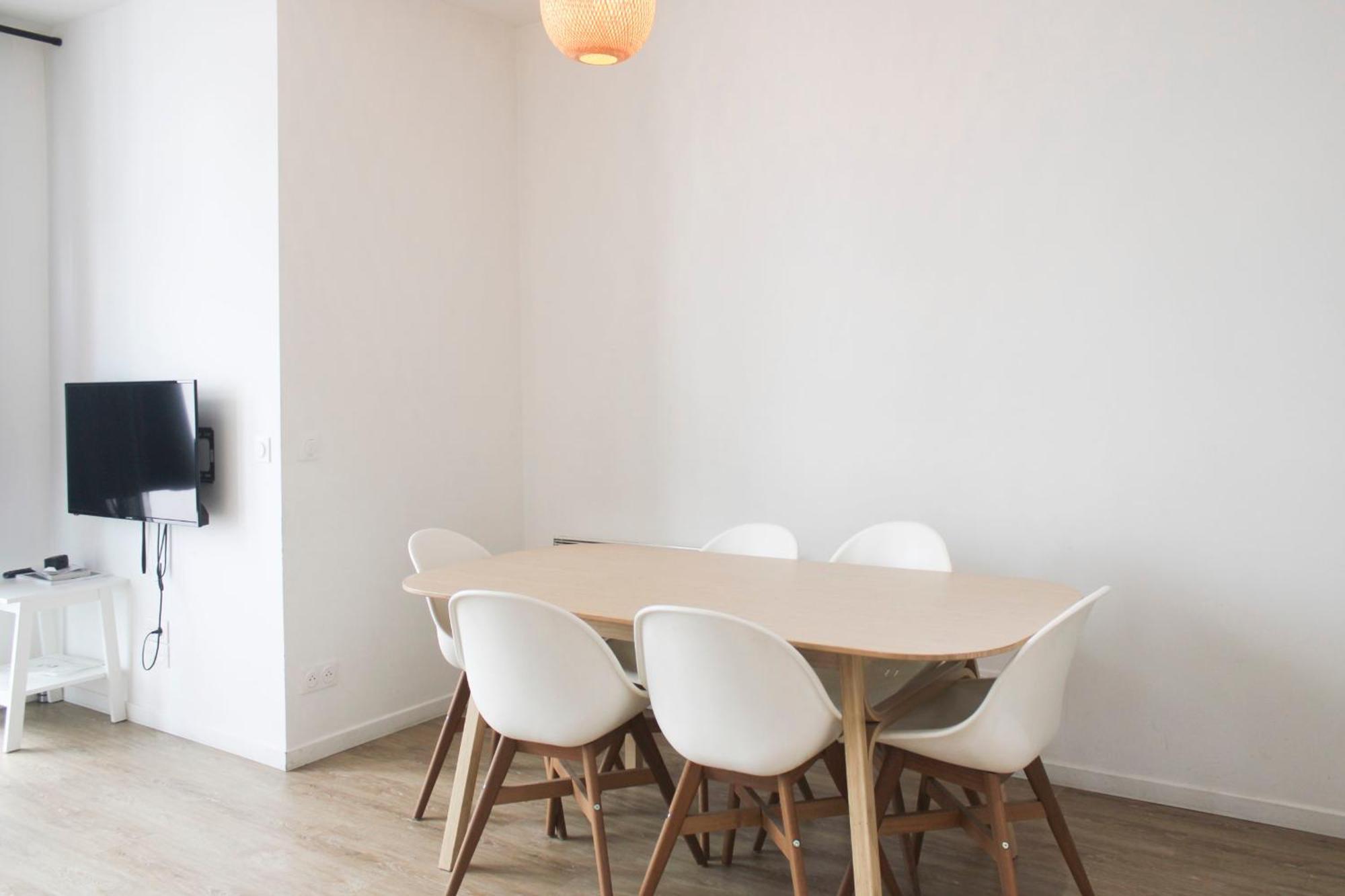 Spacious Appt Close To Place Monge Paris Ngoại thất bức ảnh