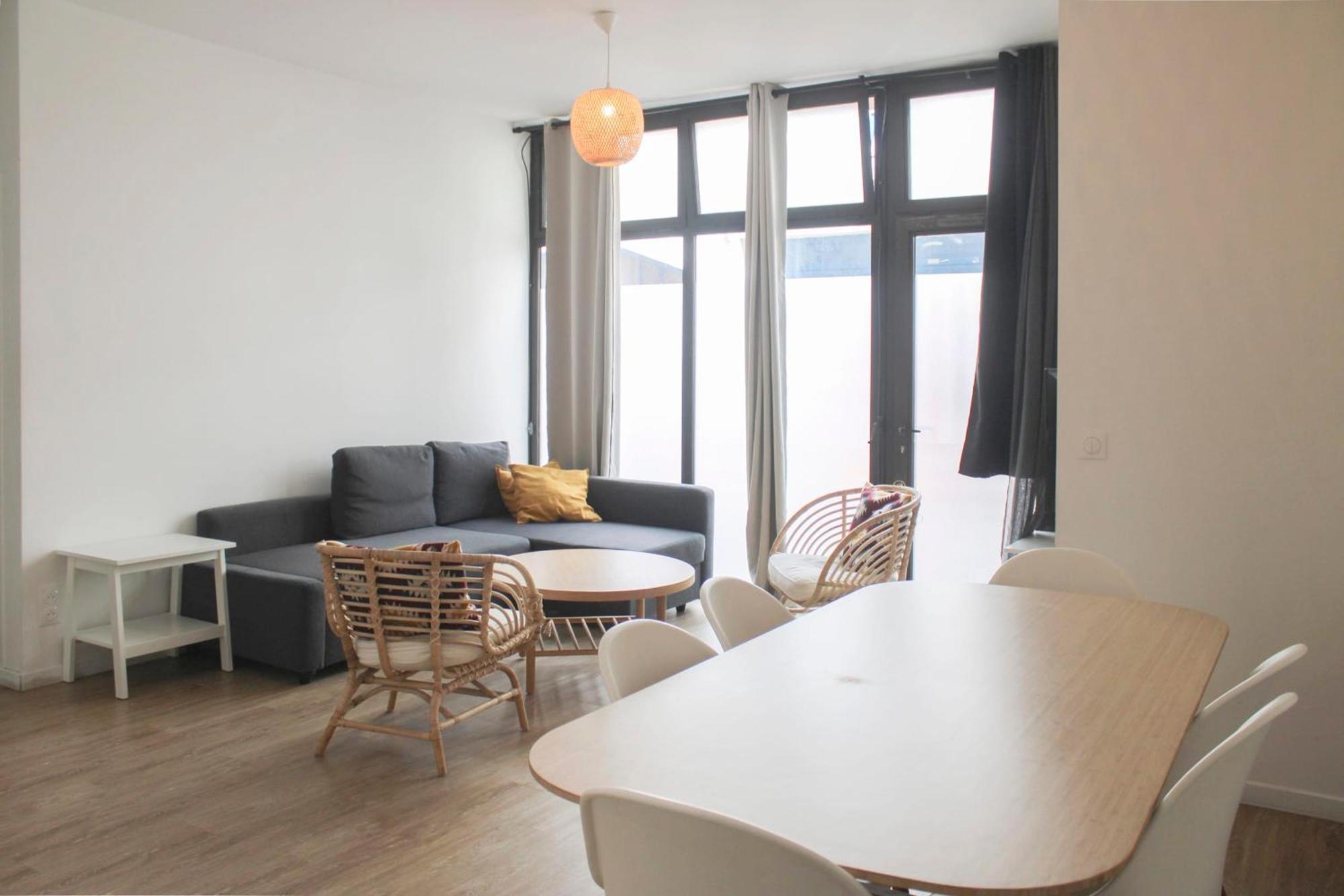 Spacious Appt Close To Place Monge Paris Ngoại thất bức ảnh