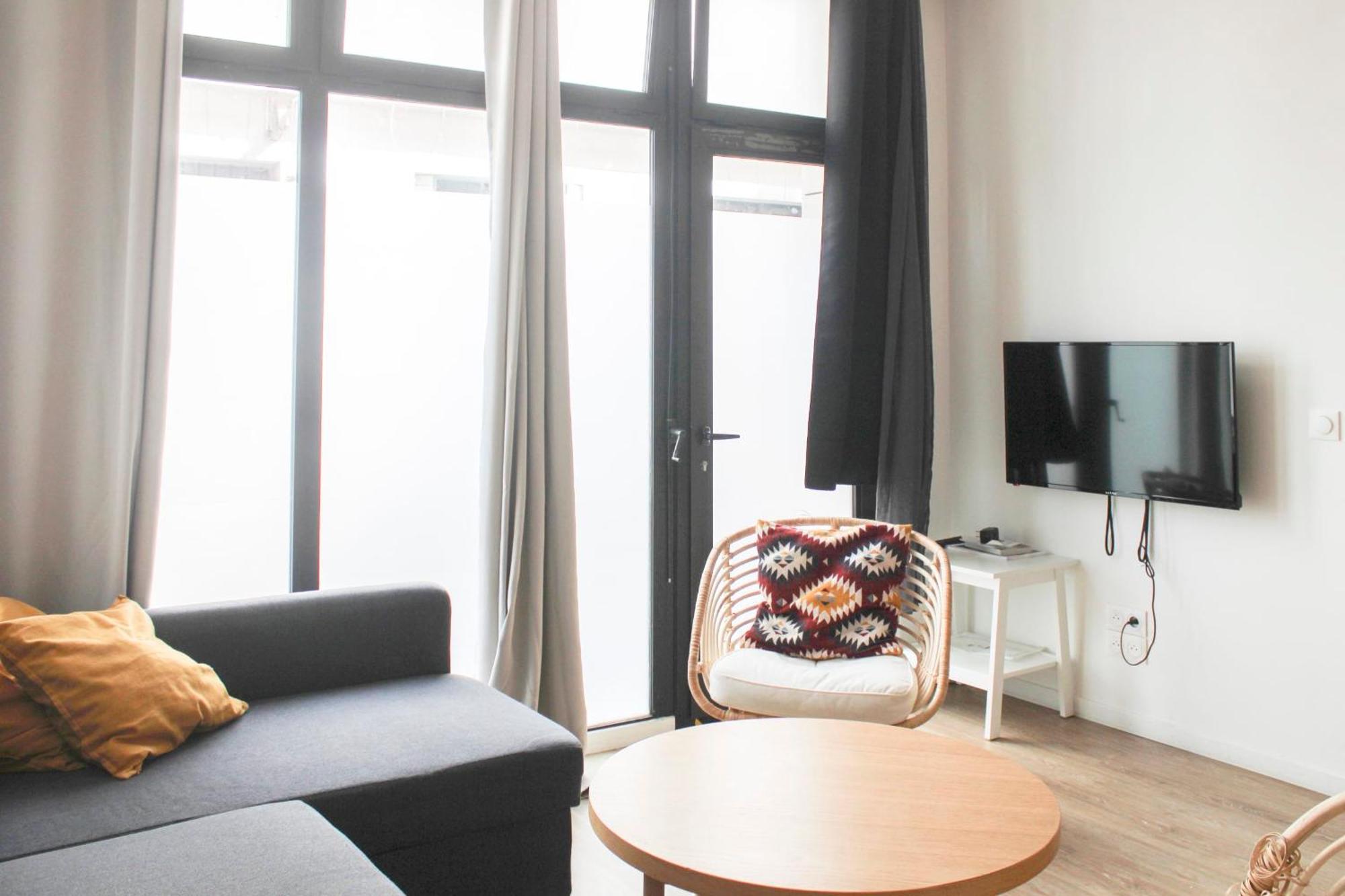 Spacious Appt Close To Place Monge Paris Ngoại thất bức ảnh